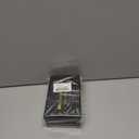 2 x [High-Capacity] Wallet for Men with 2 ID Windows, 15-18 Credit Card Holder, Smart Pop-Up Bifold RFID Blocking Metal Case, Tactical Compact Wallet, Money Clip, Birthday Gifts for Him, Mens Front Pocket