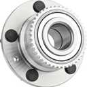 JLEO 512271 FWD Rear Wheel Hub Bearing for Ford Fusion 2006-2012,for 2003-2008 Mazda 6,for 2006 Lincoln Zephyr,for 2007-2012 Lincoln MKZ,for 2006-2011 Mercury Milan Wheel Hub Assemblies
