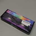 LivTee Accent Interior Car Lights, Smart Car Interior Lights with App Control, RGB LED Lights with Music Mode and DIY Mode, 2 Lines Design LED Lights for Cars with Charger, Car Accessories for Women (USB)