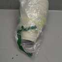 Chandelier Lamp Shades Small Lamp Shade Clip on Fitter Lampshade Linen Lamp Shades, 3" x 6" x 5", Set of 10 (Beige)