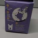 Soft Inflatable Dog Cone Collar - Medium/Large/Small, Cat Size - Dog Neck Donut, E Collar Alternative for Recovery (pink, medium)