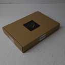 LoforHoney Home Fabric Storage Bins with Lids for Organizing, Foldable Closet Storage Boxes for Shelves, Clothes Baskets with Cotton Rope Handles, Large, Beige & Brown, 2-Pack