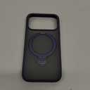 TORRAS Q3 Spin for iPhone 17 Pro Case, Patented 360° Magnetic Stand, Fit for MagSafe, Built-in Ring Holder Kickstand, Military Grade Protective Phone Case for iPhone 17 Pro, Camera Control, Deep Blue