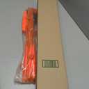 12PCS Bike Flag,6 Feet Bike Safety Flag with Heavy Duty Fiberglass Flag Pole and Mounting Bracket High Visibility Reflective Bike Trailer Safety Flag Adjustable Bicycle Flag Pole for Cycling