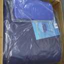 Winter Pool Cover 18 ft Round for Above Ground | 10% Thicker | Ultra Thick & Durable Above-Ground Pool Cover | PoolProtect Pro Premium Cold- and UV-Resistant Pool Cover | by Protectera (Blue, 18ft)