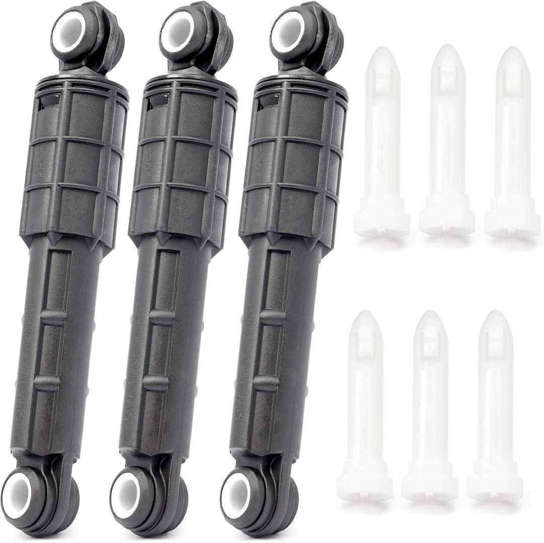 383EER3001V 383EER3001S Washer Shock Absorber Replacement for LG for Kenmore for Elite for Sears Washing Machine Models WM8000HVA WM2650HWA WM3470HWA Replaces AP4998813 PS3522315 AP5201523