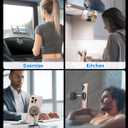 ELWEY Phone Holders for Your Car Magnetic, 360 Vacuum Adjustable Suction Cup Car Phone Mount Magsafe [98+LBS Strong Suction & 3200gf Power Magnet] for iPhone 17 Pro Max 16 15 14 13 12 Plus