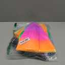 Four Square Balls, 8.5 Inch Playground Ball for Kids Outdoor Dodgeball Kickball Handball Game with Hand Pump (Multicolor (4 balls))