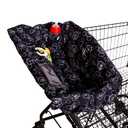 Disney Baby by J.L. Childress Shopping Cart & High Chair Cover for Baby, Kids, & Toddler - Cover for Grocery Carts & Restaurants, for Boys & Girls, Universal Fit - Mickey Mouse, Black (One Size)