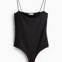 HM SPAGHETTI-STRAP BODY BLACK S