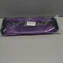 Fly Boots for Horses, Non-Slip Breathable Horse Fly Boots,Comfy Mesh Horse Fly Leggings (Purple)