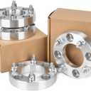 4x110 to 4x110 ATV Wheel Spacers 1" (25mm) Wheeladapter with 10x1.25 Studs & 74mm Center Bore, Compatible with Honda, Suzuki, Yamaha, Bombardier