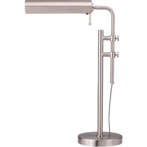 O'Bright Aurora - LED Pharmacy Desk Lamp (Brushed Nickel)