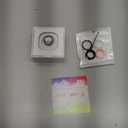 Smart Ring for Women & Men, Health Tracker Ring with Heart Rate, Blood Oxygen,Blood Pressure, IP68 Waterproof Fitness Ring, Sleep Tracker for iPhone and Android, No APP Fee (Black, 6#)