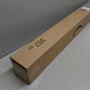 Kolldenn 2 Rolls White Wood Fabric Paper Bulletin Board Roll 4 x 12 ft