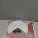 Rotating Makeup Organizer, DIY 8 Adjustable Layers 360 Spinning Skincare Organizers, Makeup Storage Carousel Tower with Brush Holder & Perfume Trays, Cosmetic Display Case for Vanity Bathroom (Clear Pink)