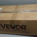 VEVOR Commercial Food Warmer, 1500W Electric Stainless Steel Steam Food Warmer with Glass Cover, Countertop Buffet Bain Marie with Three 1/2 Size Food Pans, for Catering, Restaurant, Party & Buffets