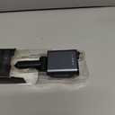 LISEN Retractable Car Charger, for Valentines Day Gifts for Him Her, 69W Cars Adapter USB C Fast Charger for iPhone 17 14 11, Car Accessories Gadgets for Men, Anniversary Birthday Gifts for Men Women (31.5 Inch, Grey)