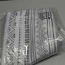 Terrug Boho Area Rug for Entryway, Grey 2x3 Washable Rugs with Non Slip Rubber Backing for Kitchen, Soft Geomtric Stain Resistant Small Carpet for Bedroom Bathroom Floor Decor