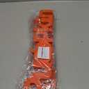 4 x Pumpkin Signs TableTop Decor Wooden Blocks Halloween Decorations for Home Wooden Pumpkins Block for Thanksgiving Decor Fall Decoration Pumpkin Letter Block Tabletop Decors for Home Office Indoor Party (Pumpkin)