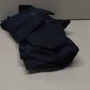 luvamia Women's Two Piece Sets Pants Suits Dressy Business Casual Outfits Professional Blazer Pantsuits Set Work Office (Large, Navy Blue)