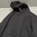 Trendy Queen 2 Piece Lounge Sweat Sets Plus Size Fall Fashion Matching Sweatsuits Wide Leg Pants Travel Outfit Winter Clothes (Large, Black)