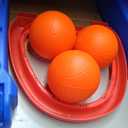 Little Tikes Easy Score Basketball Set, Blue, 3 Balls, 23.75 x 22 x 61 inches