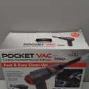 PRO Handheld Vacuum and Docking Station, Compact Wireless Vacuum Cleaner, Lightweight Powerful for Home Kitchen Car Corner Upholstery Pet Hair Dust Crumbs Cleaning