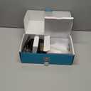 Veise VE06-L Smart Locks with 2 Lever Handle Set, App Control, Keyless Entry Deadbolt for Front Door, Electronic Digital Touchscreen Keypad, Auto Lock, Waterproof, Easy Installation, Matte Black