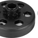 Go Kart Clutch 3/4" Bore 10T for #40 41 420 Chain, Centrifugal Clutch Fit for 2-6.5 HP Small Engines for Predator 212CC for Honda GC160 GC190 GX120 GX140 GX160 GX200 for MiniBike MB165 & MB200