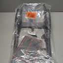 ABS Car Center Console Gear Shift Panel Cover Front Central Water Cup Holder Frame Cover Trim Compatible with Sorento 2021-2025 MQ4 Accessories (Wood Grain)