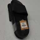 VIV MEN'S BLACK SELF DESIGN SLIDERS SANDLES BY ZEROXPOSUR (ZXOUTDOOR) SZ. 13