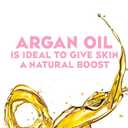 OGX Radiant Glow + Argan Oil of Morocco Extra Hydrating Body Wash for Dry Skin, Moisturizing Gel Cleanser for Silky Soft Skin, Body Wash for Women, Sulfate-Free Surfactants, 19.5 fl oz