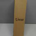 Uross Carpet Protector for Pets - Cat Scratch Guard Mat, Anti Scratch Under Door Guard, Easy to Cut Plastic, 3.6FT (Transparent)