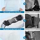HEETA Dry Bag Waterproof for Women Men, 5L/10L/20L/30L/40L Roll Top Lightweight Dry Storage Bag Backpack with Phone Case for Travel Swimming Boating Kayaking Paddle Board Camping Beach Accessories