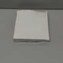 AmazingSpark 50 Pcs Paint Tray Palettes 5.5 in Clear Disposable Flower Petal Plastic Paint Palette Bulk Watercolor Craft Supplies for Art Class, DIY Craft, Painting Party, Birthday Party