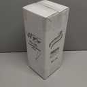 WDF 36 Pack Clear Blue Plastic Champagne Flutes - 7OZ Blue Champagne Flutes Plastic, Champagne Glasses Disposable for Party Wedding New Year's