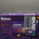 Roku 24-Inch Select Series Smart TV 2026-720p HD TV - RokuTVFlat Screen LED Television with Voice Remote, Wi-Fi & Bluetooth Headphone Mode - Streaming Live Local News Sports & Movies