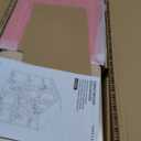Tiny Land Wooden Dollhouse for Girls - 6 Rooms Wooden Doll House, DIY Pretend Doll House with 31Pcs Furniture Accessories, Creative Gift for Girl Ages 3+, Large Size