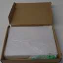 8 Pcs Acrylic Floating Picture Frame 8.5 x 11 Inches Wall Mount Frameless Photo Frames Double Panel Clear for Home Office Photo Display, Full Size 9.6 x 13.2 Inch (Silver)