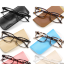 NOVIVON 6 Pack Reading Glasses for Women, Reading glasses men, Blue Light Blocking Readers, Computer eye glasses, Cheaters