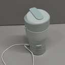 Papablic Portable Bottle Warmer Pro 115W Fastest Heating, Built-in Sterilizer, Baby Milk Warmer On The Go for Travel and Home, 5 Temp Settings and Keep Warm for Breastmilk & Formula, Mint Green