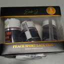 Ericka J. Peach Lace Application System Trio Kit  Skin Guard, Hold Me Down Adhesive & Laid Off Adhesive Remover  Complete Wig Installation Solution, Waterproof & Sweat Resistant (Regular)