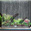 hygger Aquarium Bubble Curtain Wall, Quiet Fish Tank Air Stone with Accessories, High Dissolved Aquarium Bubbler Oxygen Diffuser Decoration for Freshwater & Saltwater, Size: 29.5-IN Long