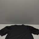 Black Short-Sleeve T-Shirt, Size S