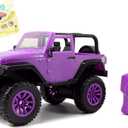 Girlmazing 1:16 Jeep Wrangler RC Radio Control Cars, Toys for Kids (Purple)
