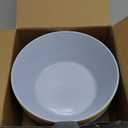 Homestockplus 50 Oz Wheat Straw Bowls Set of 6 - Unbreakable, Stackable & Microwave Safe, Multicolor Large Cereal Bowls for Oatmeal, Soup, Ramen, Salad, Popcorn, etc. Safe for Kids & Family