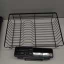 coobest Dish Drying Rack, Dish Racks for Kitchen Counter with Utensil Holder, Dish Drainers for Kitchen Counter with Drainboard, Kitchen Organizers & Storage Gadgets, House Warming Gifts for New Home