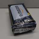 Portable Cordless Heated Blanket for Stadium, Rechargeable USB Heated Throw Blanket for Outdoor, 3 Heat Settings Electric Heated Blanket for Office, Camping, 58x 38 (Battery Pack Not Included) (Navy Blue)