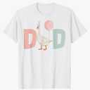 One Silly Goose Dad 1st First Birthday Family Matching Party T-Shirt, XL Size